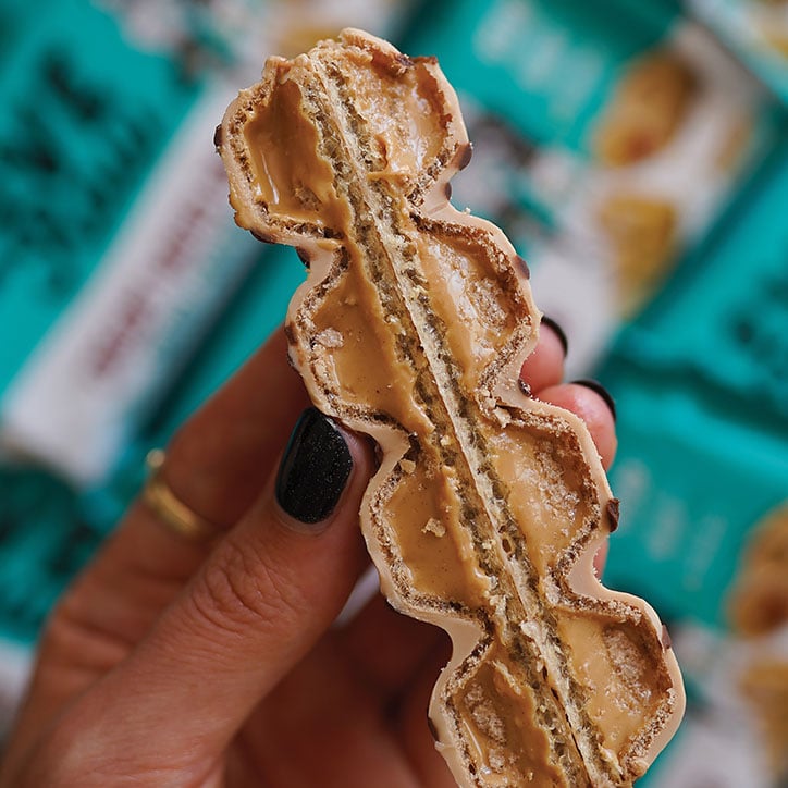 Love Raw Vegan Salted Caramel Wafer Bars Case 12 x 45g - McGrocer
