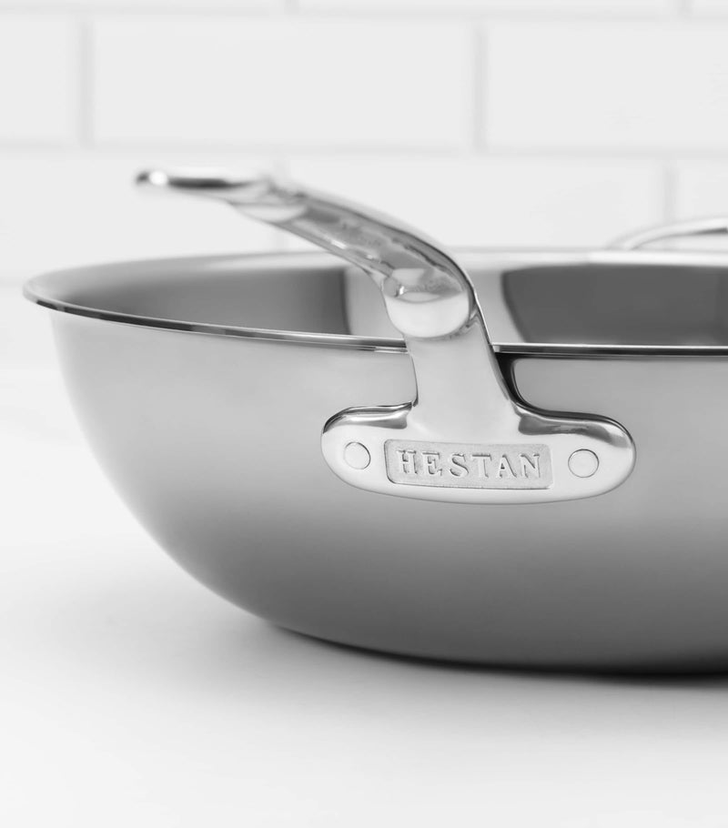 Hestan Stainless Steel NanoBond Chef’s Pan (36cm)