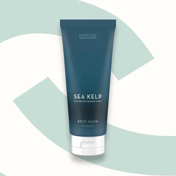 Scottish Fine Soaps Sea Kelp Body Wash 200ml (British brand)
