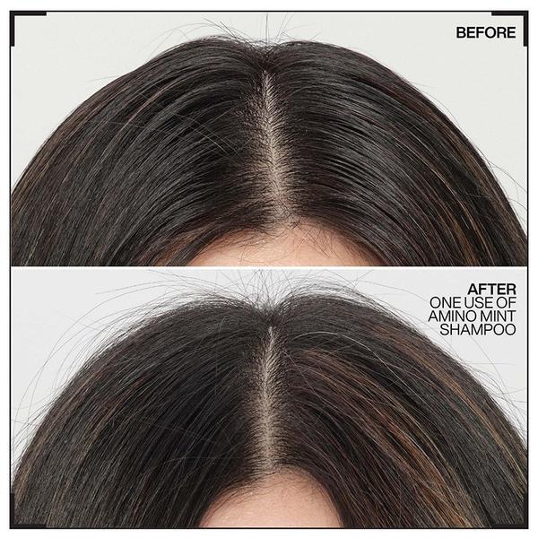 Redken Amino Mint Shampoo and Conditioner 300ml, imported from the UK