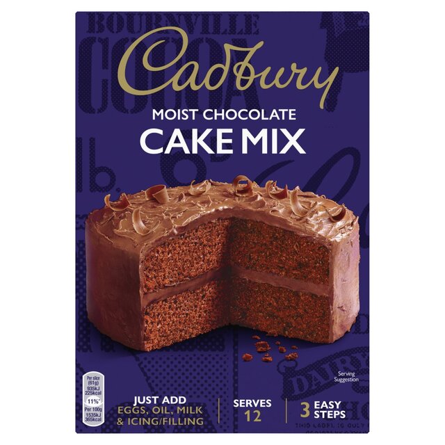 Cadbury Sponge Mix   400g - McGrocer