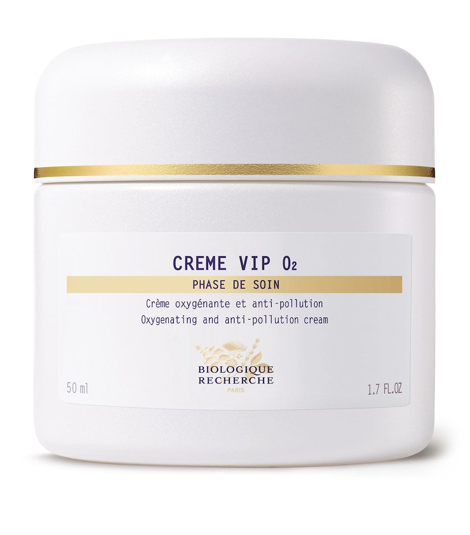 Biologique Recherche oxygen face cream for pollution protection 50ml - British product