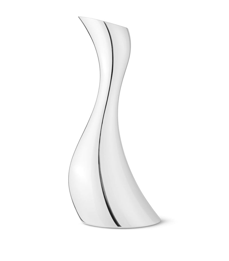 Georg Jensen Cobra pitcher mirrored stainless steel, UK version