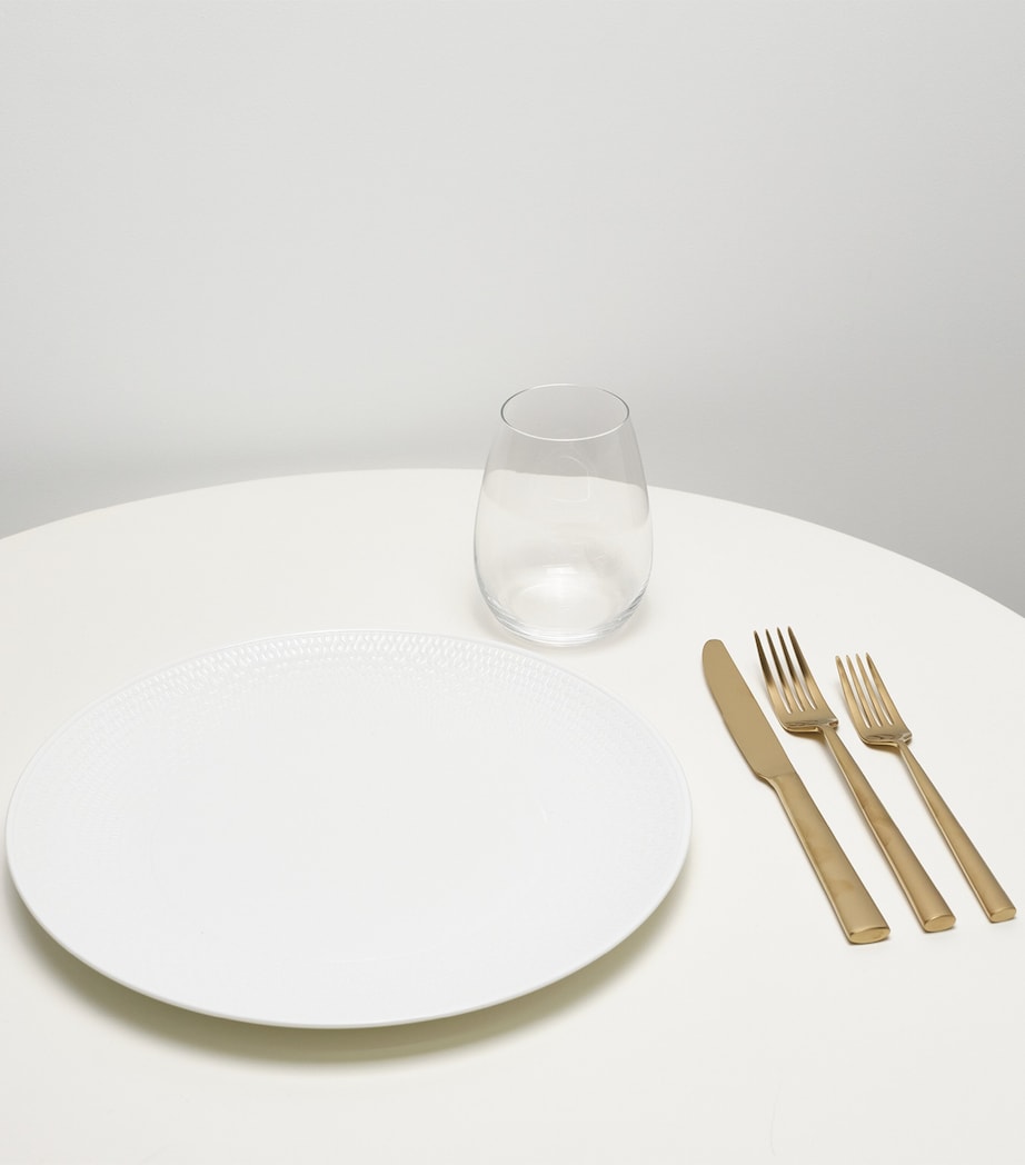 Wedgwood stainless steel 16-piece cutlery set (British brand)