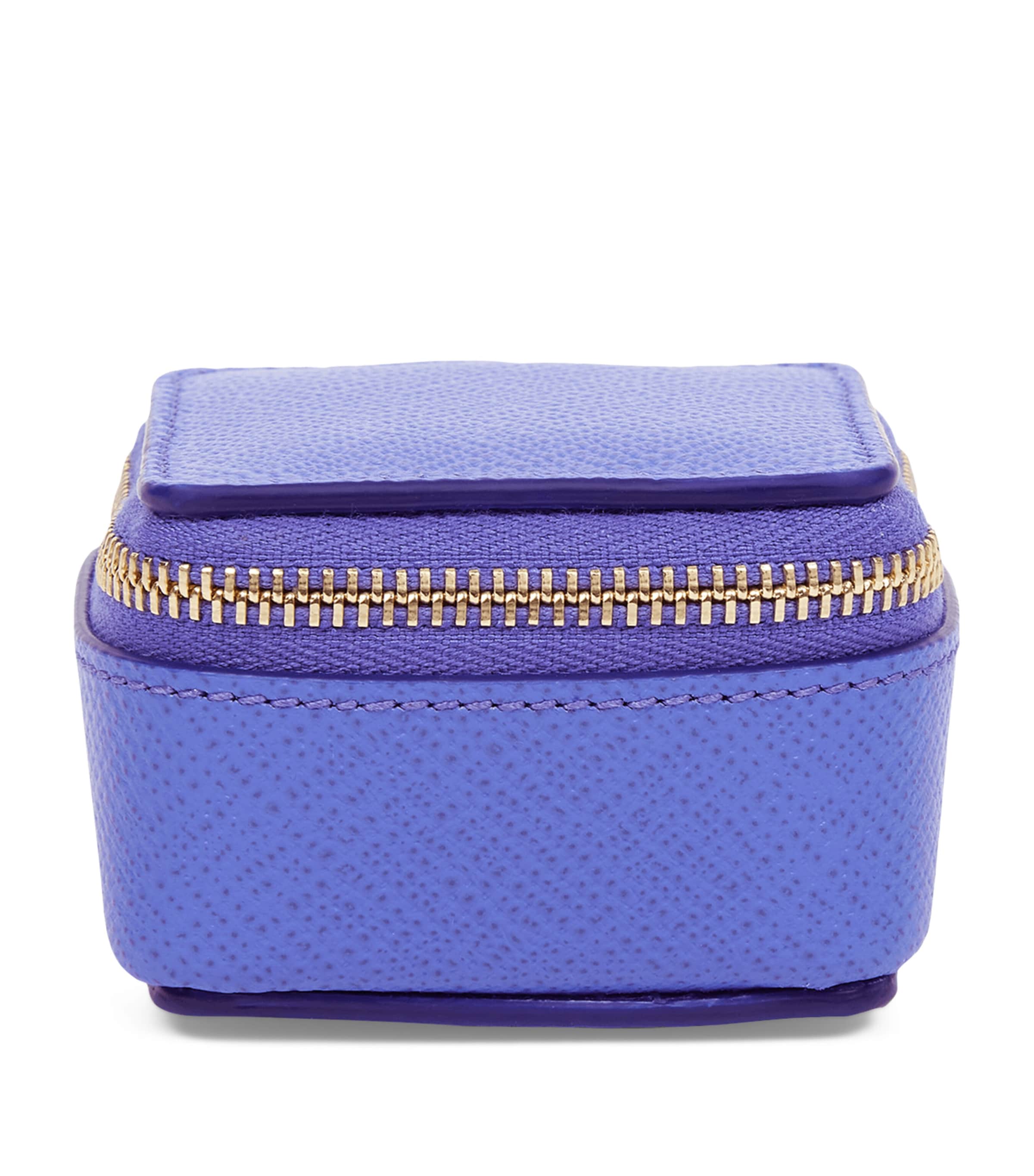 Smythson Small Panama Leather Trinket Case (British brand)