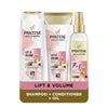 Pantene Lift Volume Bundle 400ml 275ml 145ml, imported from the UK