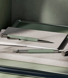 Graf von Faber-Castell Guilloche fountain pen, UK version