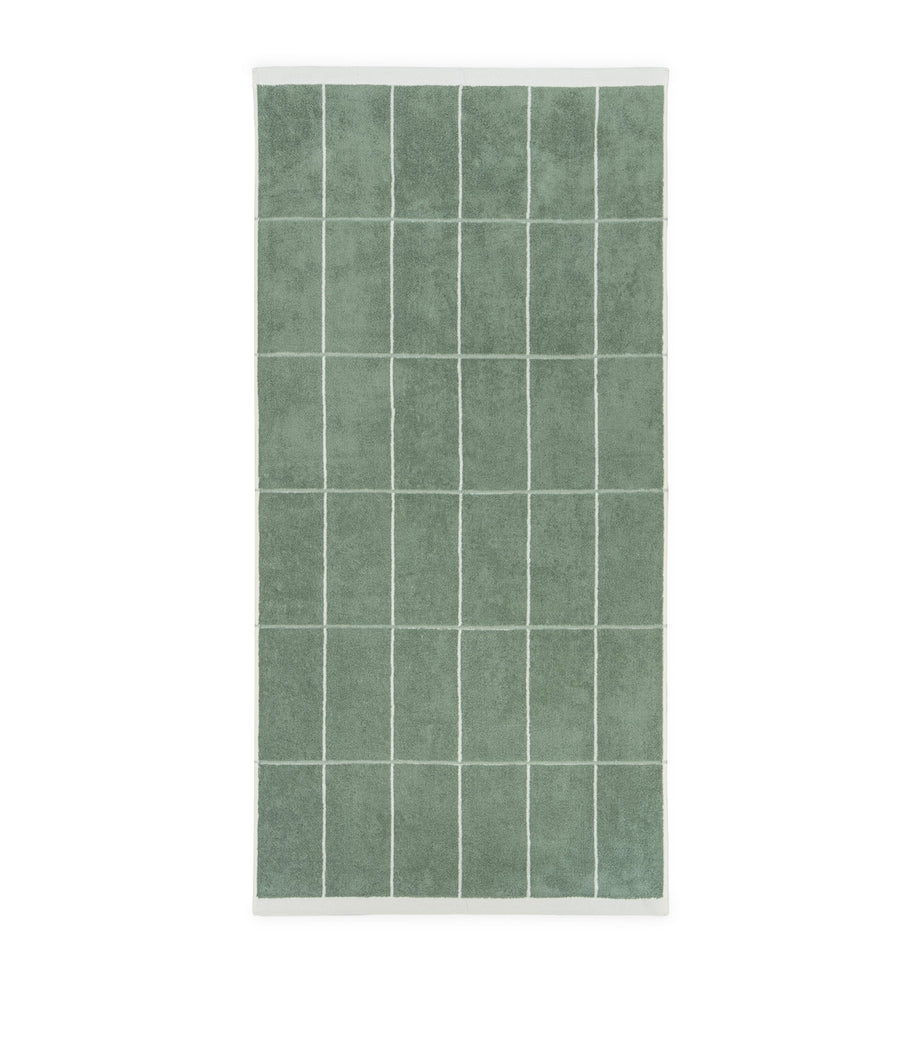 BAINA Check Bethel Bath Towel (40cm x 170cm)