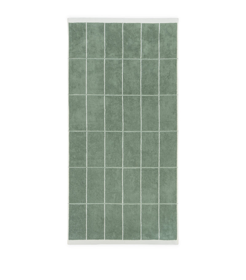 BAINA Check Bethel Bath Towel (40cm x 170cm)