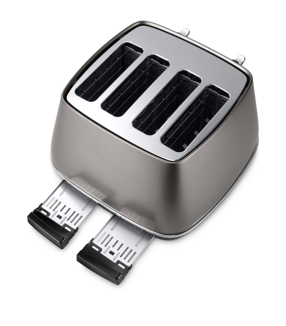 De'Longhi Distinta 4-slice toaster - British product
