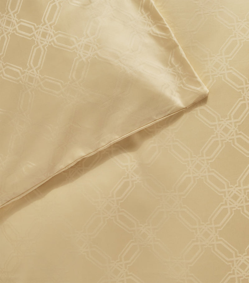 Harrods of London Halsey king duvet cover set with pillow cases, UK version