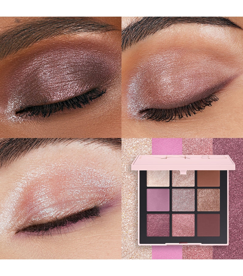NARS Afterglow Tempting Eyeshadow Palette, imported from the UK