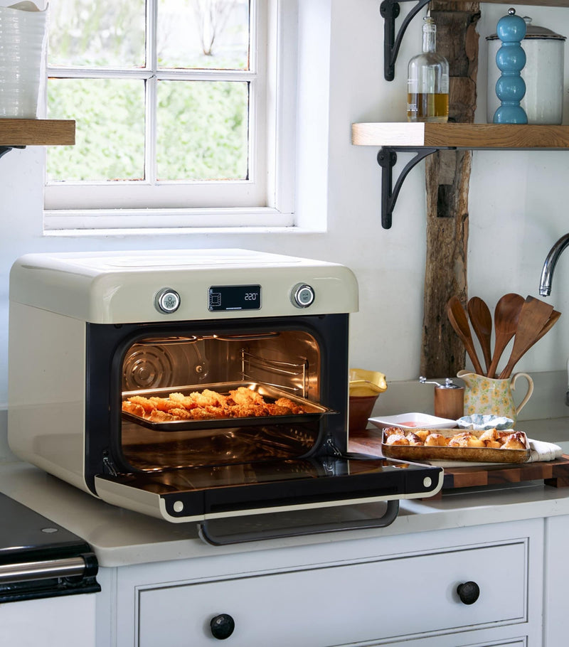 Smeg countertop oven (British brand)