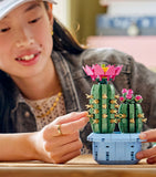 Lego Botanical Collection Flowering Cactus set, UK version