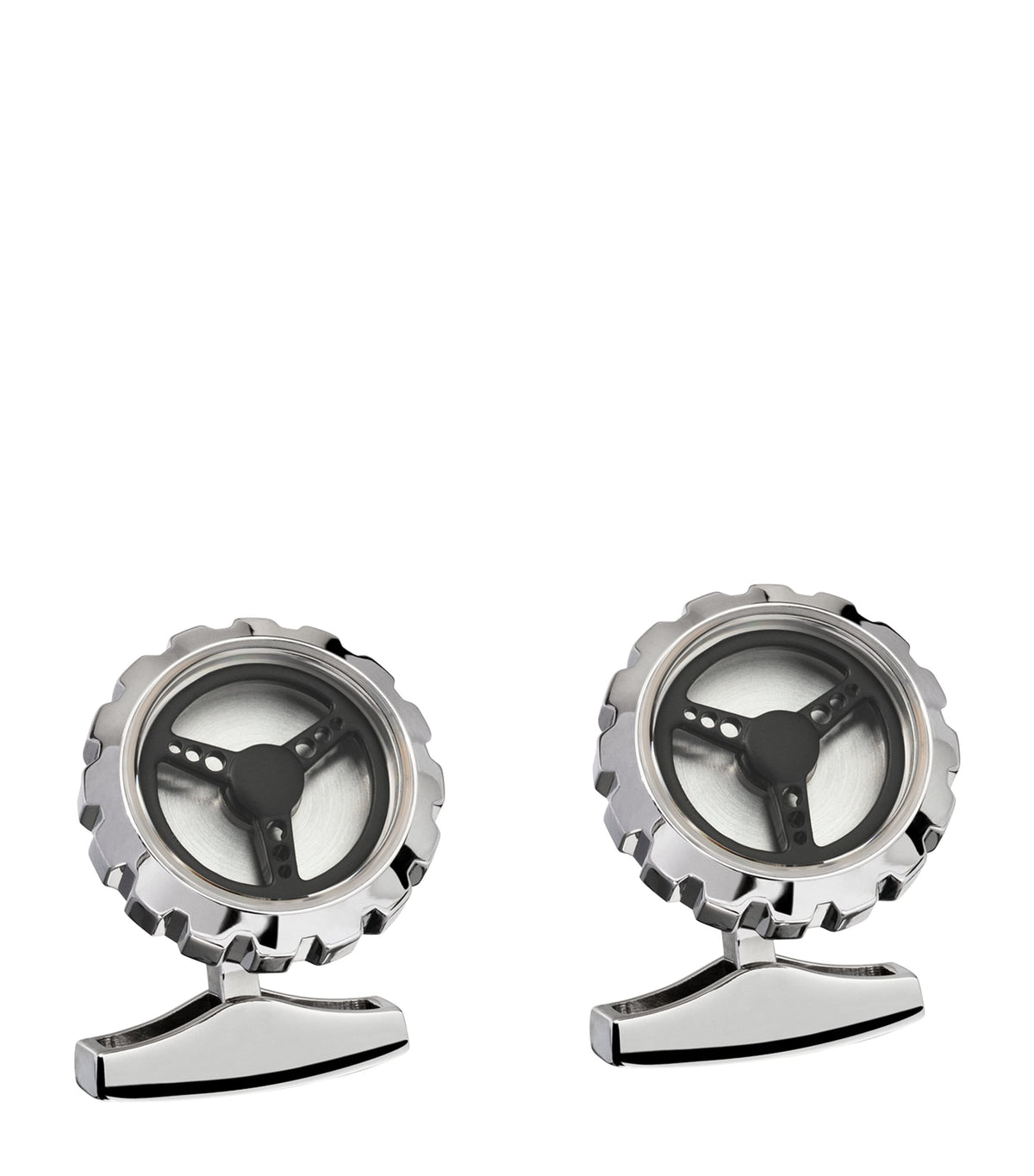 Chopard Racing Steering Wheel Cufflinks - British product