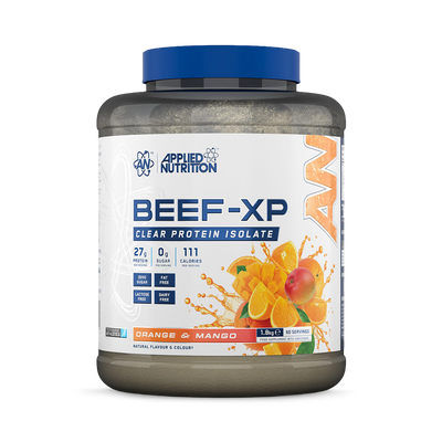 Applied Nutrition Beef XP Clear Protein Isolate Orange Mango 1.8KG