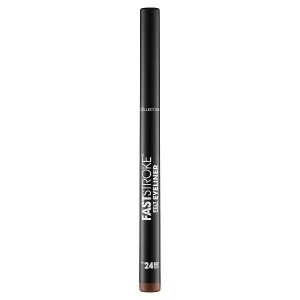 Collection Fast Stroke Felt Eyeliner Brown - British product