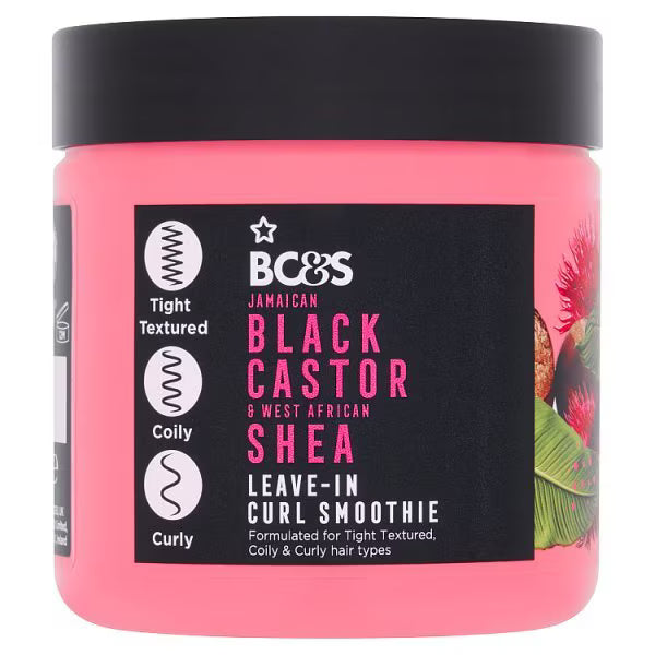 Superdrug Black Castor & Shea Curl Cream 250ml (British brand)