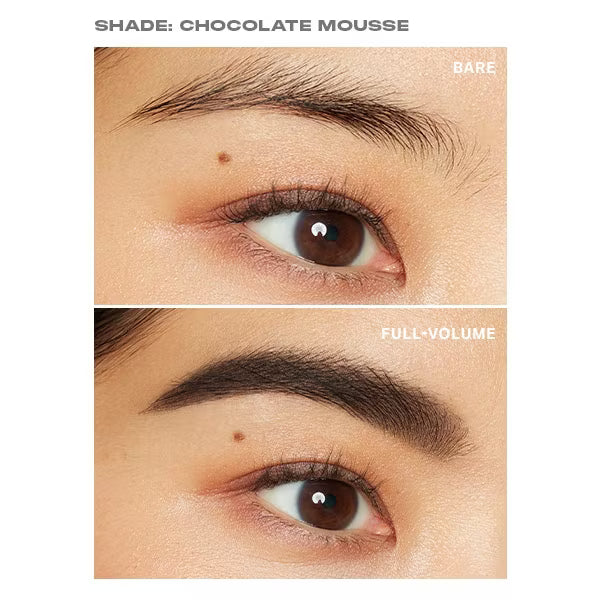 Morphe brow teasing mousse chocolate shade , imported from the UK