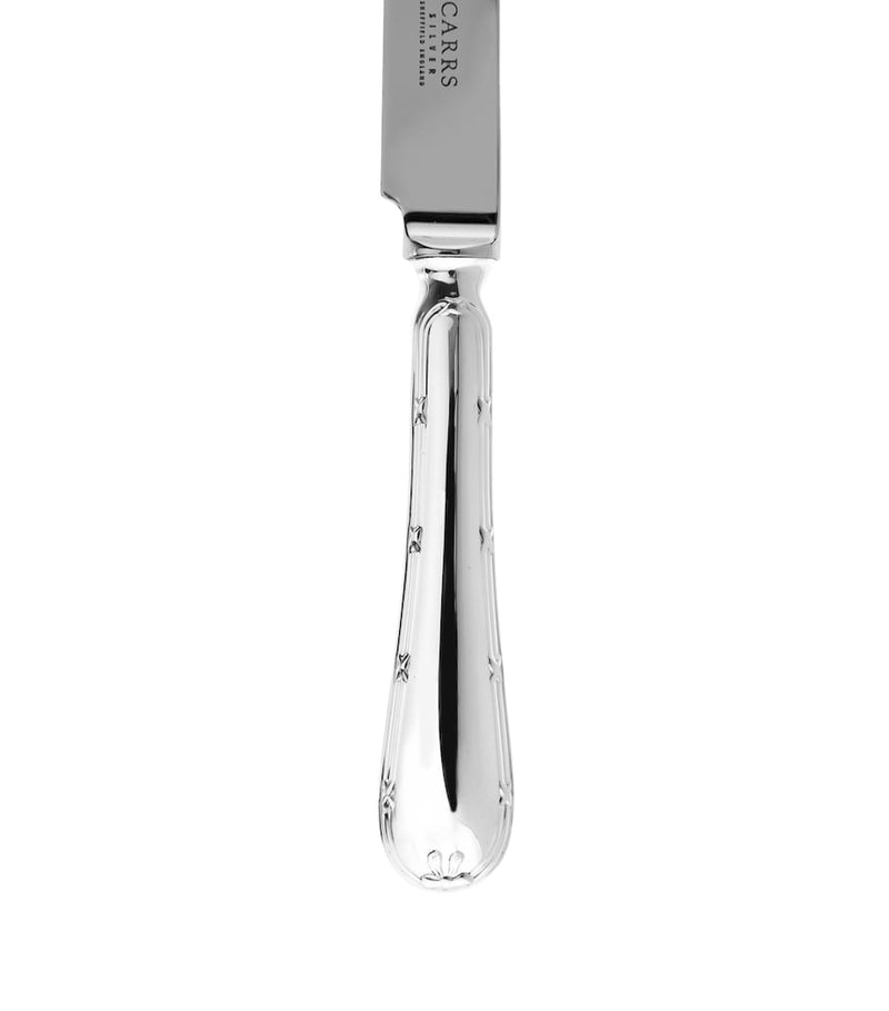 Carrs Silver English Reed and Ribbon cutlery set 60-piece - British product