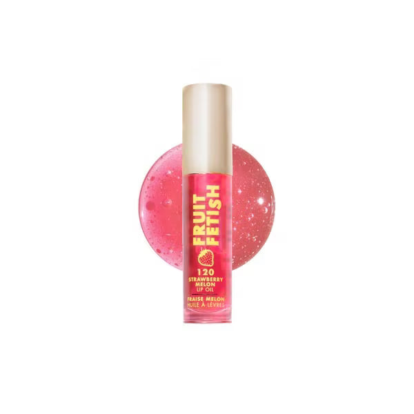 Milani Fruit Fetish Lip Oil 120 Strawberry Melon, imported from the UK