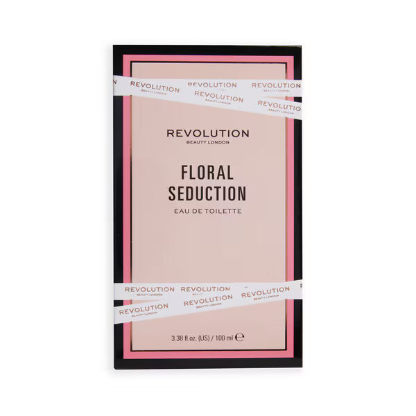 Revolution Floral Seduction perfume 100ml, imported from the UK