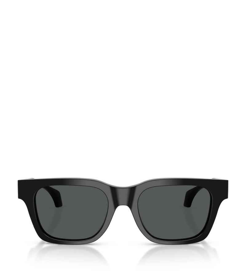 Versace square acetate sunglasses (British brand)