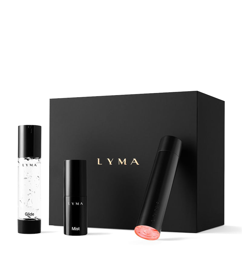 Lyma Laser Starter Kit in red, UK version