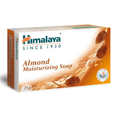 Himalaya Herbals Almond Moisturizing Soap Bar