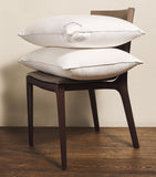 Harrods of London medium firm Canadian goose down pillow 50cm x 75cm, UK version