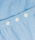 Louise Misha Cotton Lace-Trim Floreli Baby Trousers 3-24 Months, UK version