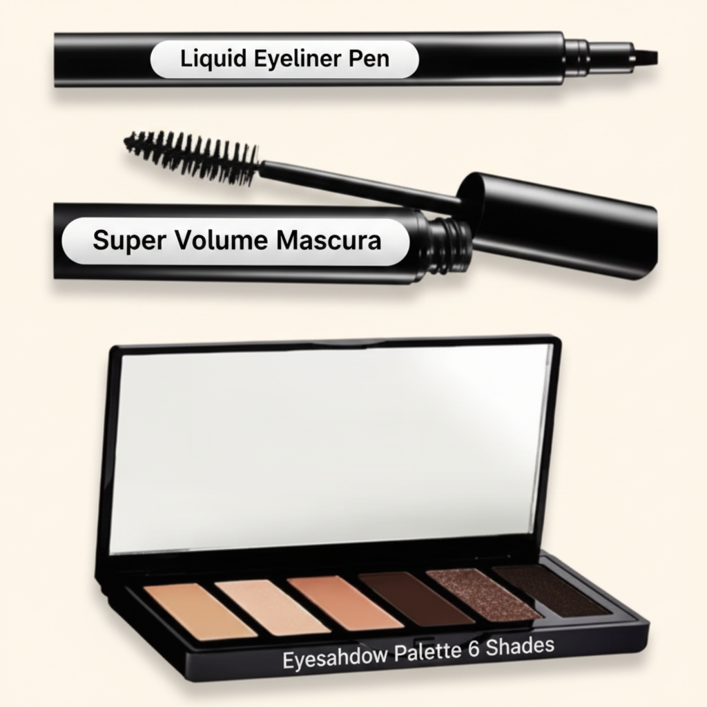 Soap & Glory All About Eyes Bundle Tubing Mascara (British brand)