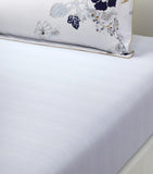 Yves Delorme Eclipses Double Fitted Sheet (British brand)