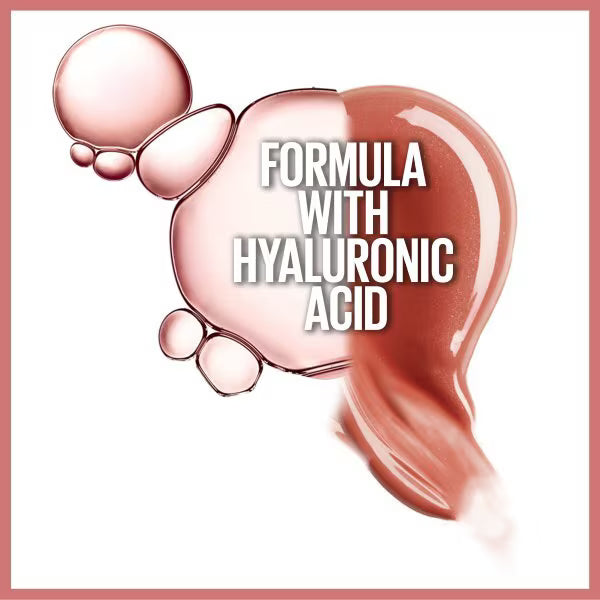 Maybelline Lifter Gloss Hydrating Lip Gloss 002 Ice UK version