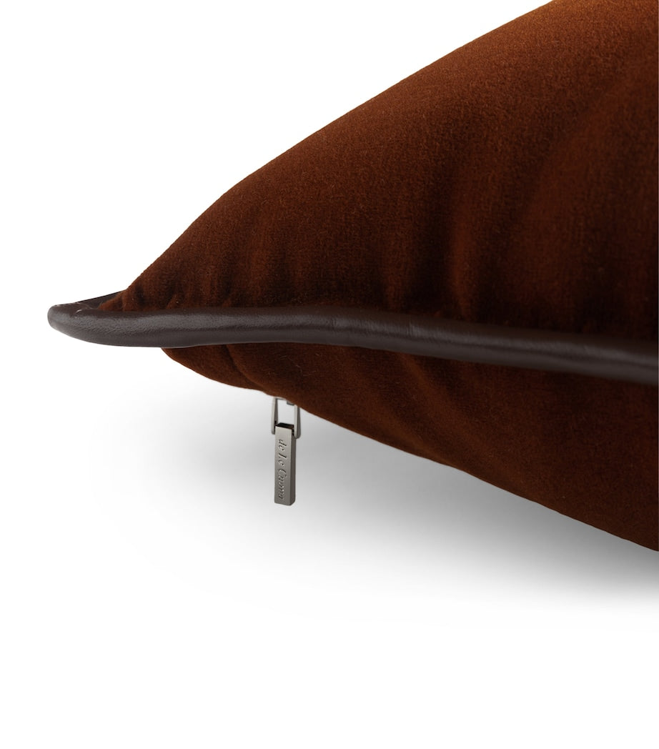 De Le Cuona Merino Velvet cushion 55cm x 55cm - British product