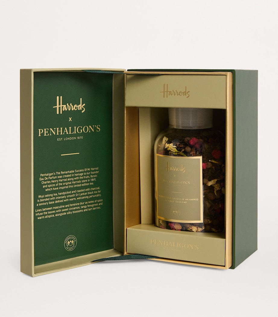 Harrods x Penhaligon’s 175 Anniversary Edition The Remarkable Success of Mr Harrod Loose Leaf Tea (60g)