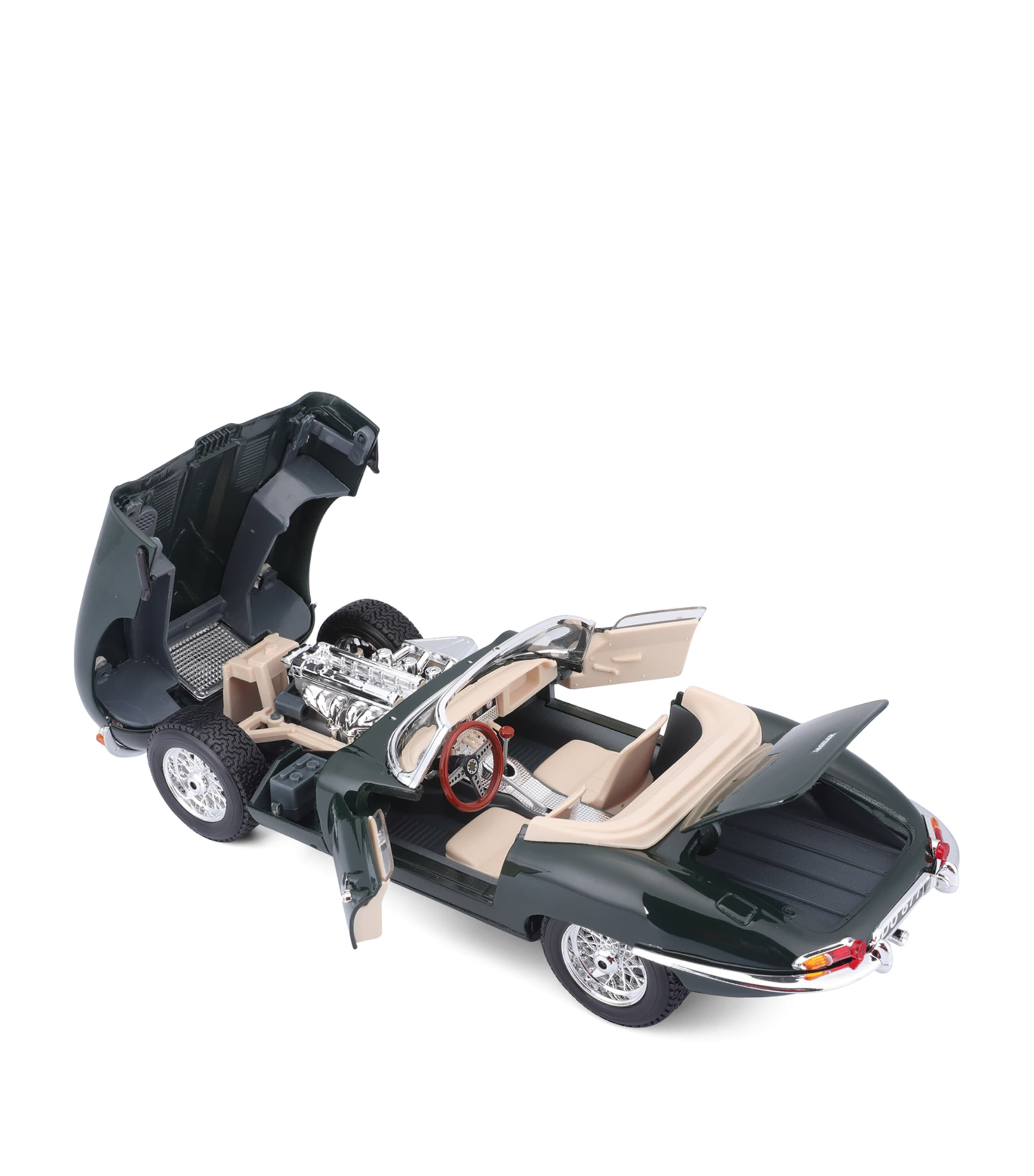 Bburago 1961 Jaguar E Cabriolet 1:18 Model