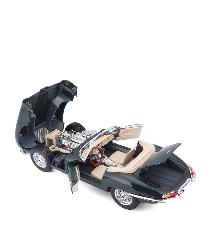Bburago 1961 Jaguar E Cabriolet 1:18 Model