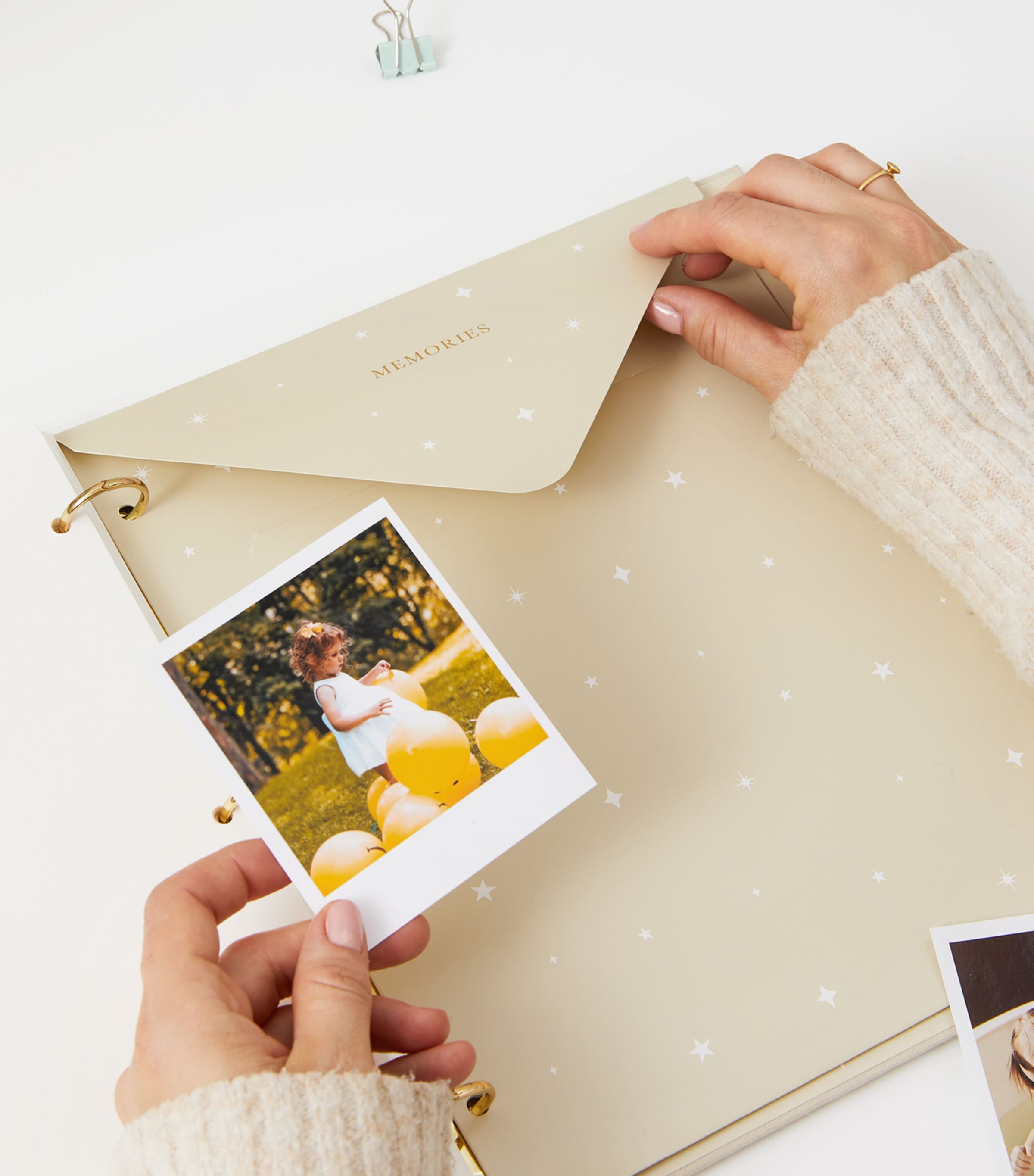 Blush and Gold My Toddler Years Photo Album