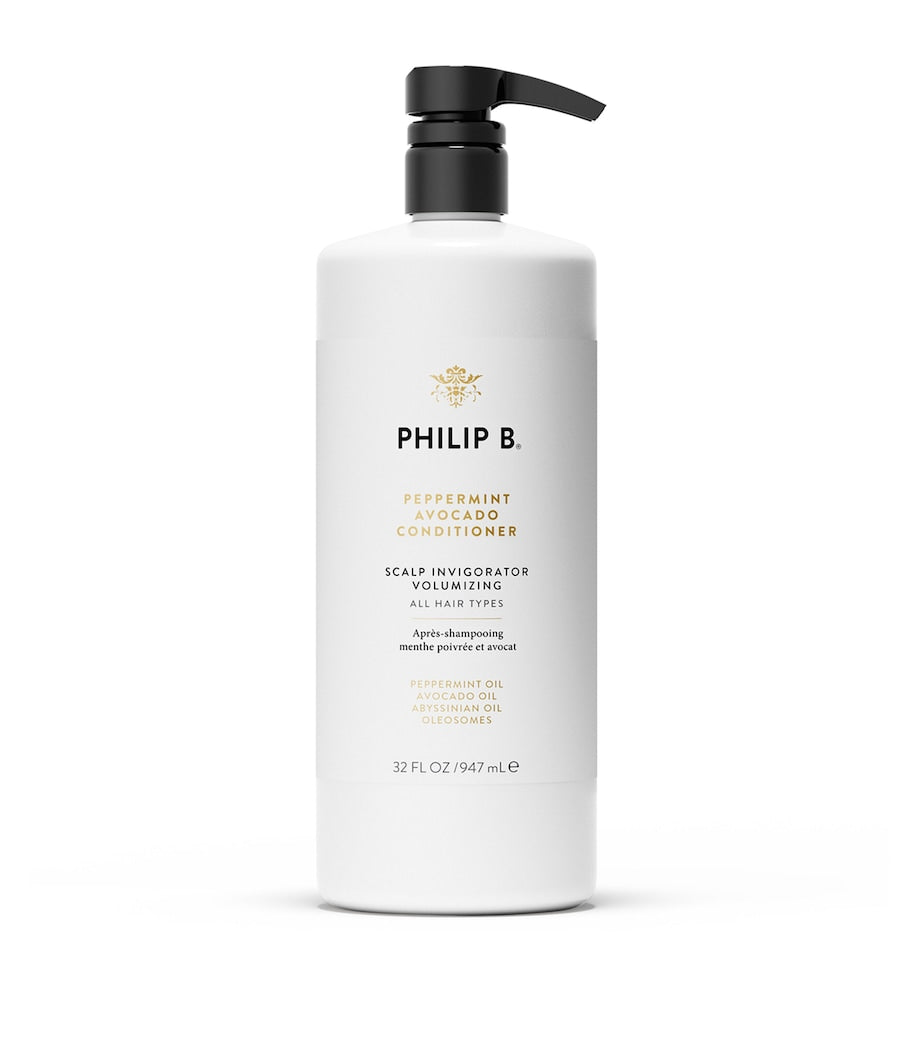 Philip B peppermint avocado conditioner 947ml, imported from the UK
