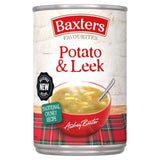 Baxters Favourites Potato & Leek Soup   400g - McGrocer