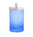 ZODIAC Crystal Ocean Honeycomb Cotton Wool Jar