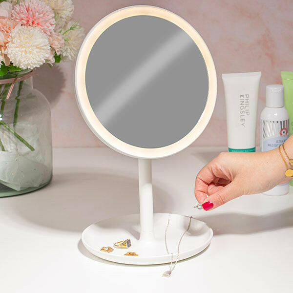 STYLPRO Melody Mirror Rechargeable Bluetooth Light Up Mirror GOODS Superdrug   