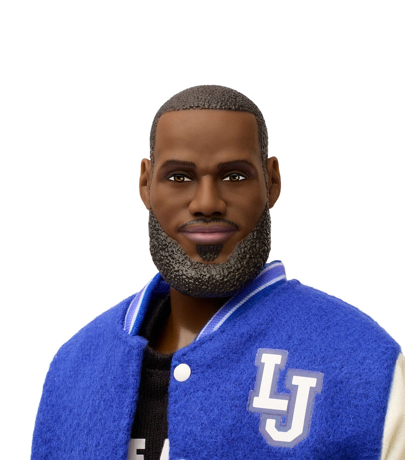 Barbie LeBron James Collectible Ken Doll with Bomber Jacket - British product