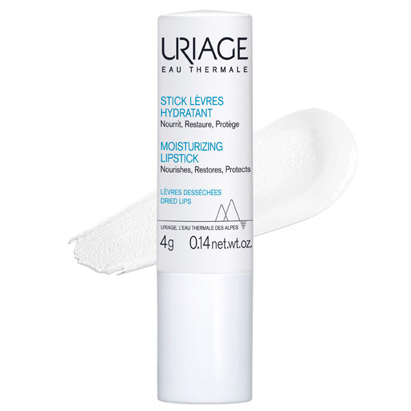 Uriage Eau Thermale Moisturising Lipstick 4g, imported from the UK
