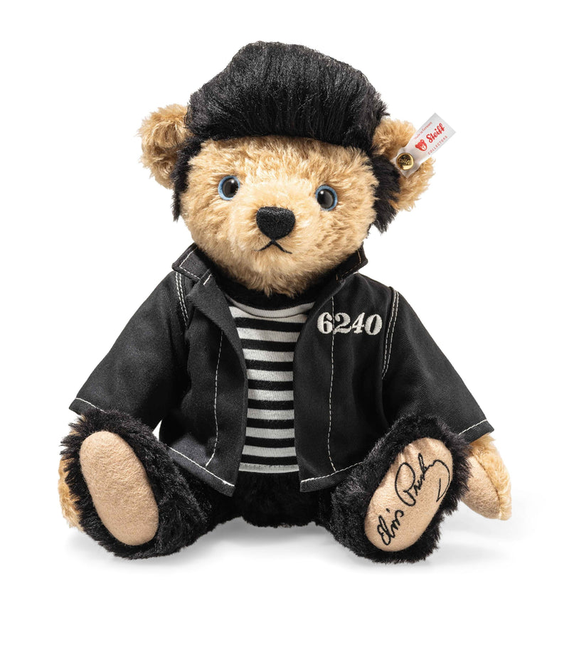 Steiff Elvis Presley 90th Anniversary plush bear (British brand)