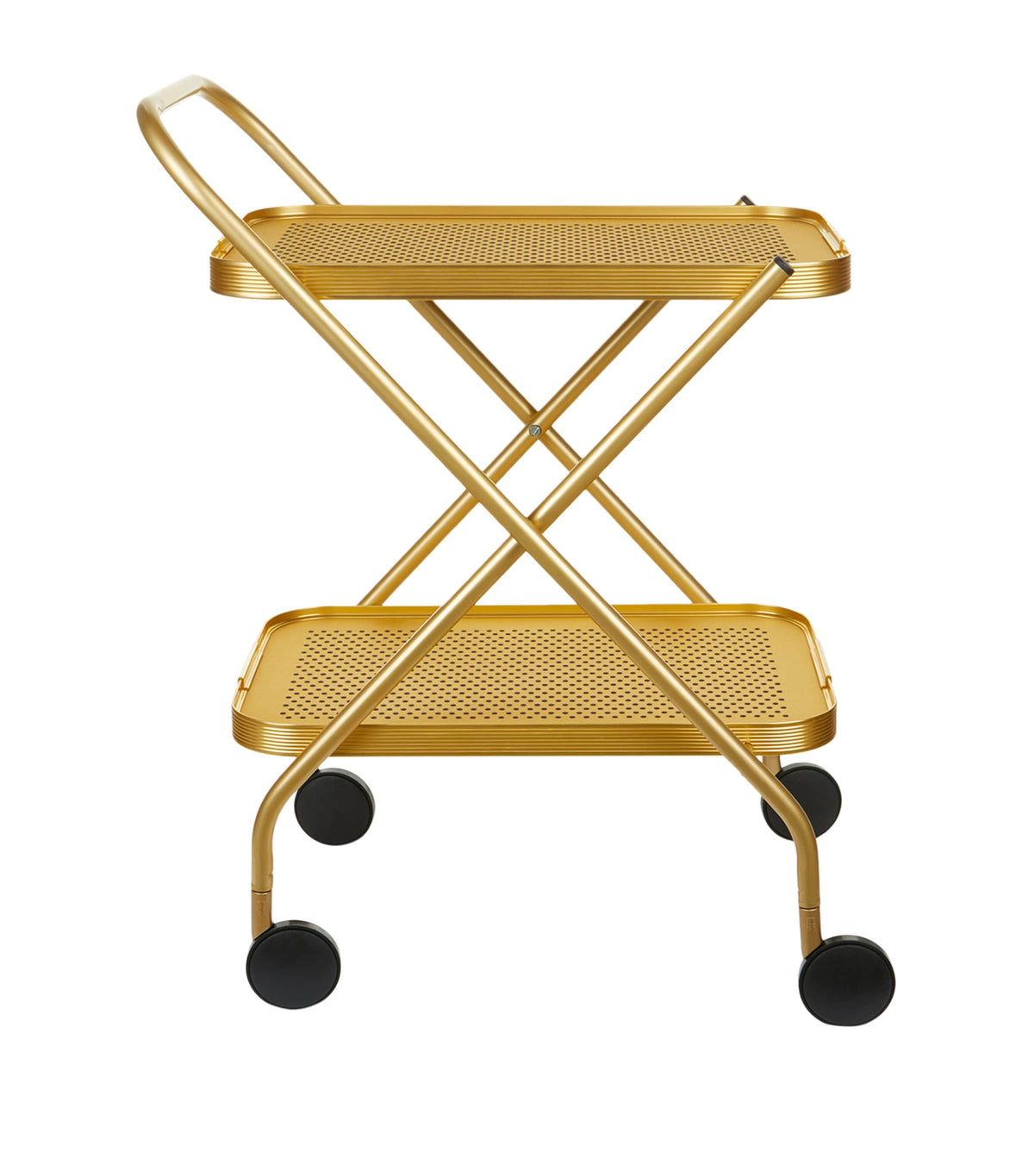 Kaymet folding two-tier trolley, UK version
