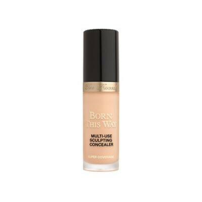 Too Faced Born This Way Super Coverage Multi-Use Concealer 13.5ml Body Care Boots Cream puff  