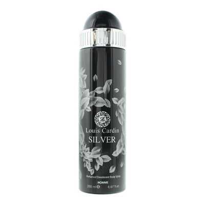 Louis Cardin Silver Men's Deodorant Spray 200ml