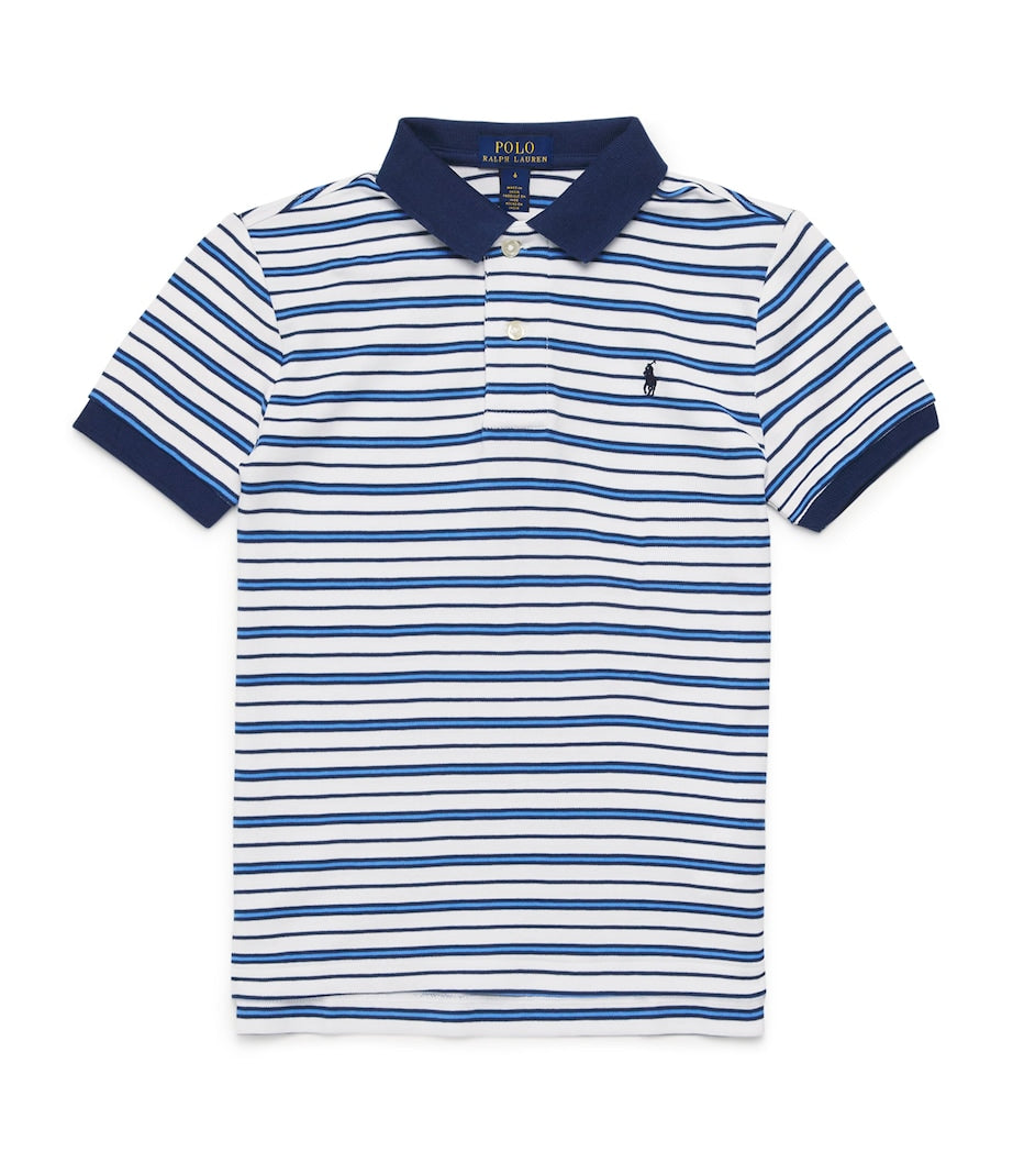Ralph Lauren stripe polo shirt 6-14 years, imported from the UK